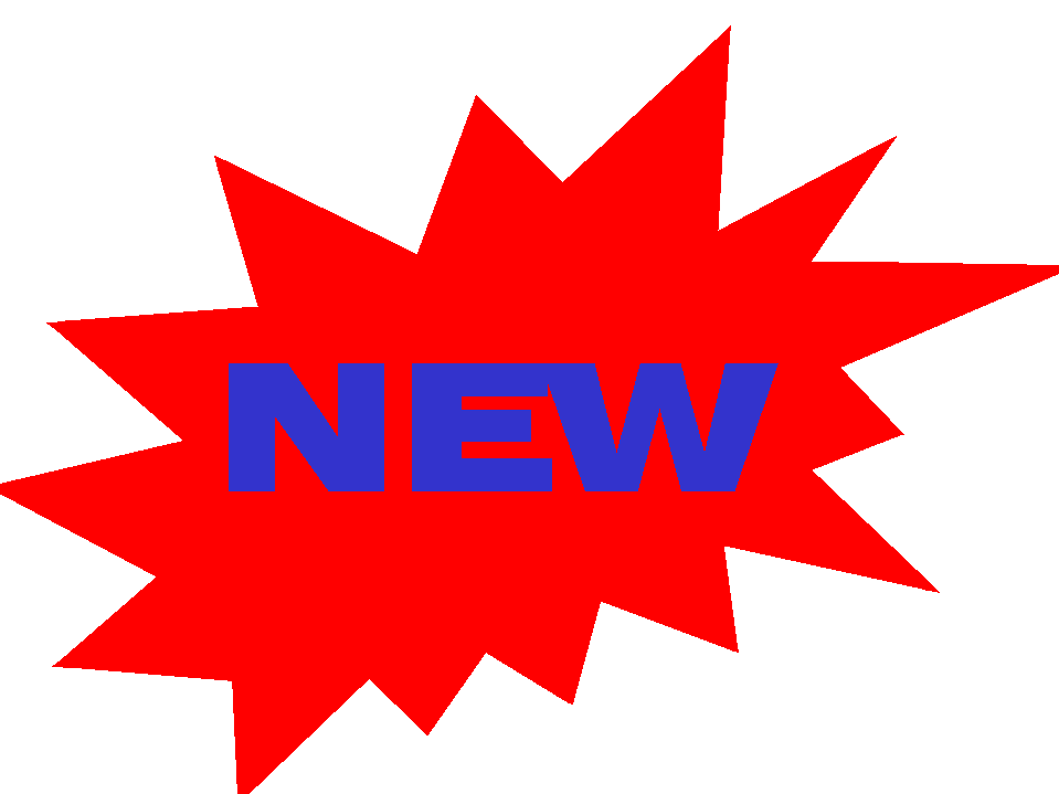 New Annoucement Icon